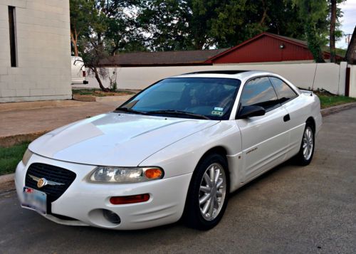 1997 chrysler sebring lxi