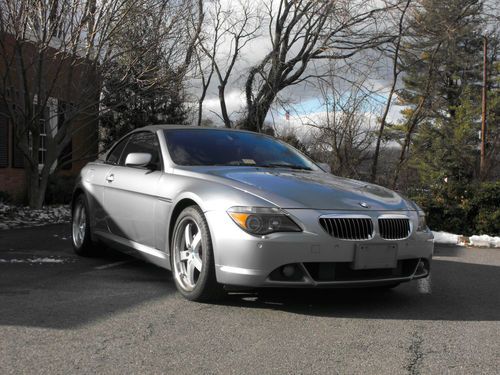 2005 bmw 645ci base convertible 2-door 4.4l