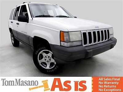 1998 jeep grand cherokee laredo (f9941a) ~ absolute sale ~ no reserve ~
