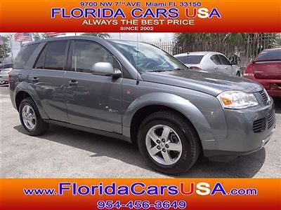 Saturn vue hybrid 27/32 mpg 62k miles leather clean carfax florida excellent