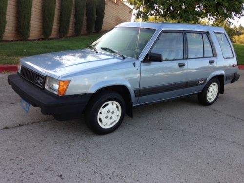 1983 vintage toyota tercel 4x4 no reserve