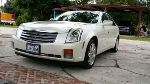 2003 cadillac cts base sedan 4-door 3.2l