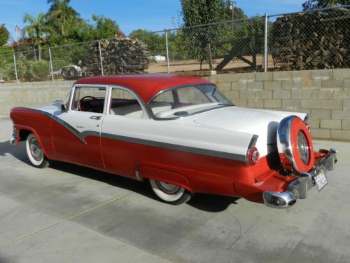 1956 fairlane club sedan, gorgeous! no reserve