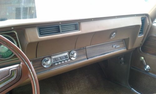 1972 Oldsmobile Cutlass Supreme Base 5.7L, image 13