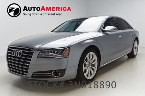 2011 audi a8 l v8 37k low miles nav sunroof rearcam cruise control ipod input