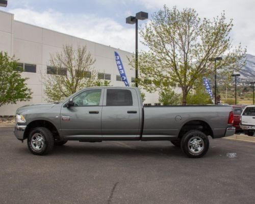 2012 ram 3500 st diesel manual 6.7l cd 4x4 turbocharged mineral gray long bed