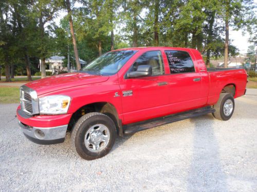 2007 megacab diesel 5.9 3500 srw w/ leather