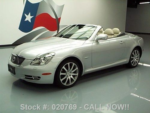 2009 lexus sc430 hard top convertible pebble beach nav texas direct auto
