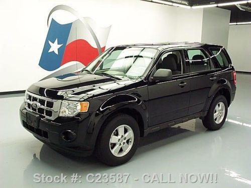 2010 ford escape xls cruise control alloy wheels 68k mi texas direct auto