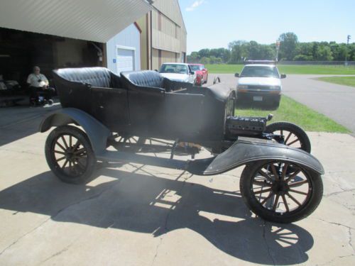 1925 ford model &#034; t &#034; 3 door touring car, many new parts, much upgraded, project