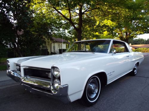 Beautiful survivor 1964 pontiac grand prix 2 dr hardtop 41k actual miles nice !!