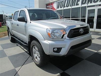 4wd double cab v6 mt low miles truck manual gasoline 4.0l v6 cyl engine silver