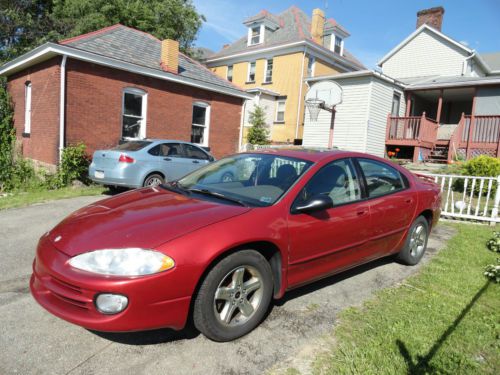 2004 dodge intrepid sxt 4door sedan v6 w/high performance engine