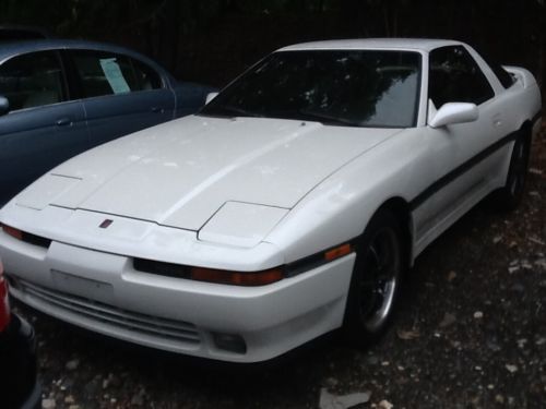 1989 toyota supra turbo hatchback 2-door 3.0l w/ sport roof. no reserve  auctio.