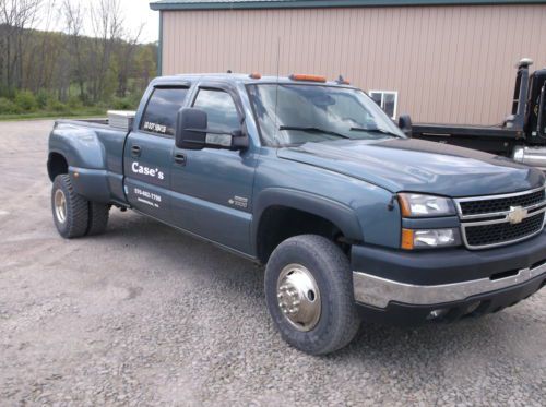 2006 chevrolet 3500 4x4 dually crewcab diesel auto