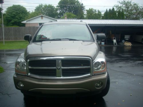 2005 dodge durango slt sport utility 4-door  awd