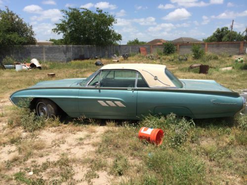 1963 ford thunderbird base hardtop 2-door 6.4l