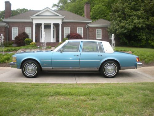 Beautiful 1976 cadillac seville southern car