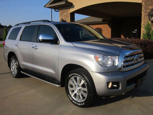 2011 toyota sequoia limited