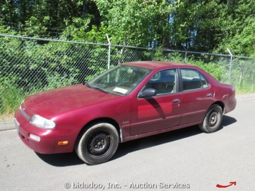 Nissan altima 4-door sedan 4-wheel abs 2.4l l4 dohc 16v -parts/repair