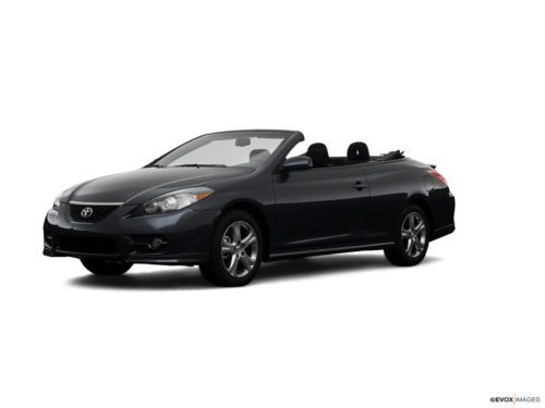 2008 toyota solara se convertible 2-door 3.3l