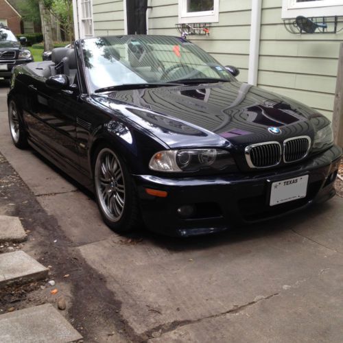 Supercharged 2002 bmw m3 e46, track ready race car, headers race exhst, 4.1 diff