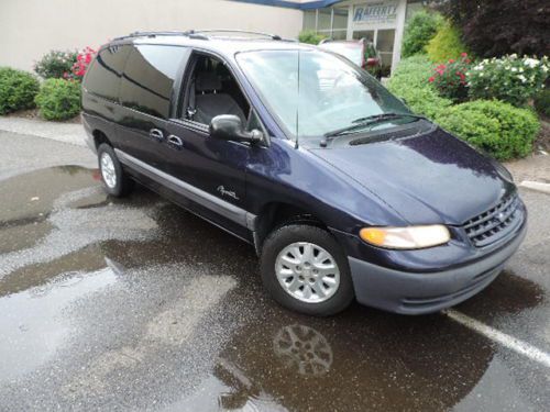 99 PLYMOUTH GRAND VOYAGER SE SUPER CLEAN ABS ROOF RACK CAPTAIN CHAIRS NO RESERVE, image 6