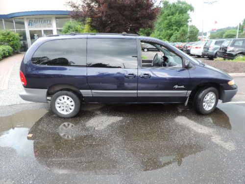 99 PLYMOUTH GRAND VOYAGER SE SUPER CLEAN ABS ROOF RACK CAPTAIN CHAIRS NO RESERVE, image 9
