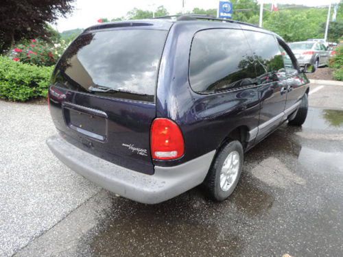 99 PLYMOUTH GRAND VOYAGER SE SUPER CLEAN ABS ROOF RACK CAPTAIN CHAIRS NO RESERVE, image 11