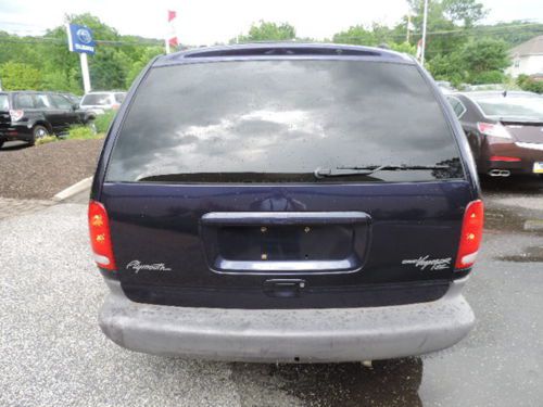 99 PLYMOUTH GRAND VOYAGER SE SUPER CLEAN ABS ROOF RACK CAPTAIN CHAIRS NO RESERVE, image 12