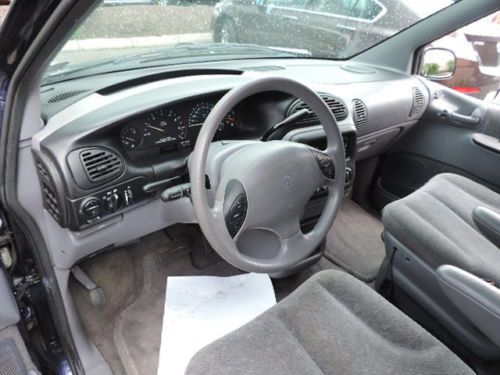 99 PLYMOUTH GRAND VOYAGER SE SUPER CLEAN ABS ROOF RACK CAPTAIN CHAIRS NO RESERVE, image 23