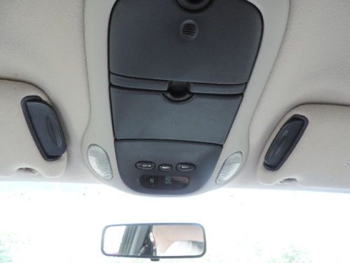 99 PLYMOUTH GRAND VOYAGER SE SUPER CLEAN ABS ROOF RACK CAPTAIN CHAIRS NO RESERVE, image 31