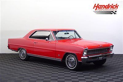 Real 118 super sport nova / chevy ii, beautifully restored, well-equipped car!