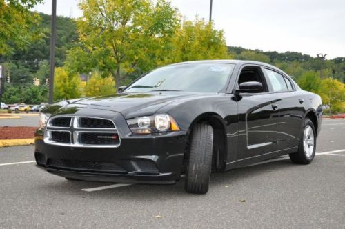 2012 dodge charger se sedan 4-door 3.6l no reserve one owner 30k clean carfax