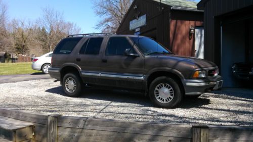 1997 gmc jimmy slt sport utility 4-door 4.3l