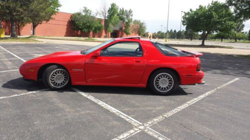 1989 mazda rx-7 turbo ii mostly original only suspension is modified.