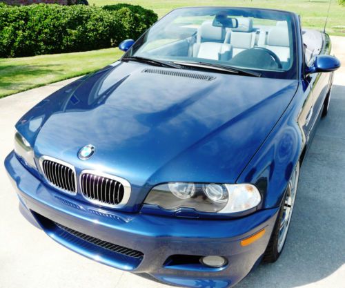 2006 bmw m3 e46 hardtop convertible, smg