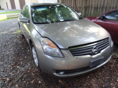 2007 altima hybrid 2.5 needs work nice car