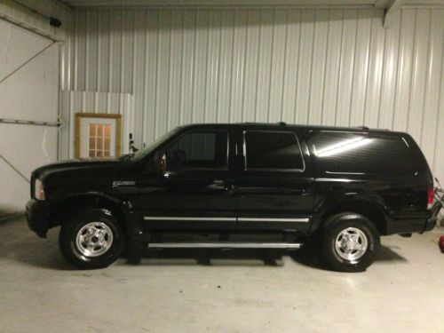 2005 excursion limited 4x4 diesel