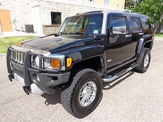 2008 h3 alpha 4x4 suv 5.3l v8 auto navigation sunroof heated leather onstar nice