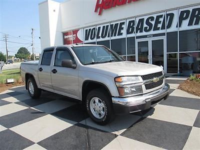 Crew cab 126.0&#034; wb 1sb ls z85 truck automatic gasoline 3.5l l5 mpi silver