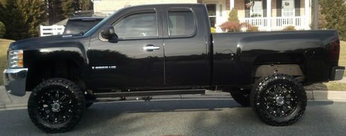 2008 chevrolet silverado 2500 hd lt extended cab pickup 4-door 6.0l