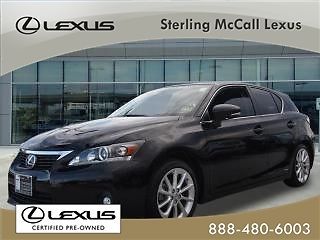 2012 lexus ct 200h fwd 4dr hybrid dual zone climate control security system