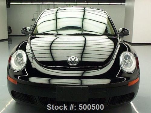 2009 VOLKSWAGEN BEETLE 5SPD SUNROOF HTD SEATS 41K MILES TEXAS DIRECT AUTO, US $12,980.00, image 2