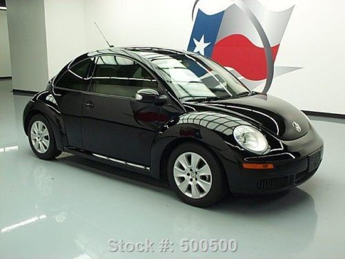 2009 VOLKSWAGEN BEETLE 5SPD SUNROOF HTD SEATS 41K MILES TEXAS DIRECT AUTO, US $12,980.00, image 3