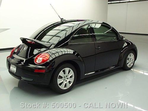 2009 VOLKSWAGEN BEETLE 5SPD SUNROOF HTD SEATS 41K MILES TEXAS DIRECT AUTO, US $12,980.00, image 4