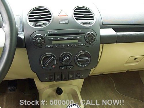 2009 VOLKSWAGEN BEETLE 5SPD SUNROOF HTD SEATS 41K MILES TEXAS DIRECT AUTO, US $12,980.00, image 6