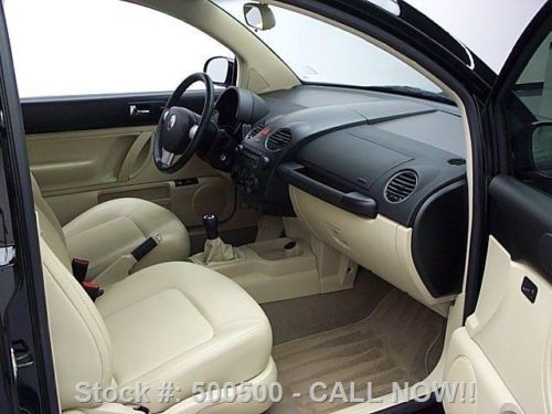 2009 VOLKSWAGEN BEETLE 5SPD SUNROOF HTD SEATS 41K MILES TEXAS DIRECT AUTO, US $12,980.00, image 8