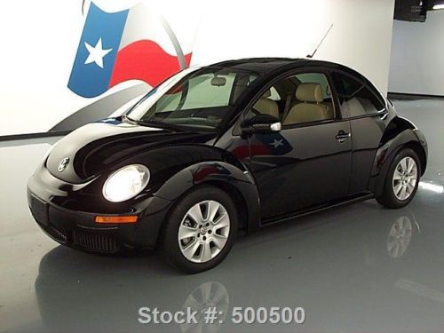 2009 VOLKSWAGEN BEETLE 5SPD SUNROOF HTD SEATS 41K MILES TEXAS DIRECT AUTO, US $12,980.00, image 9