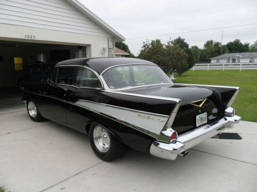 1957 Chevrolet Bel Air 2 door, US $26,000.00, image 2